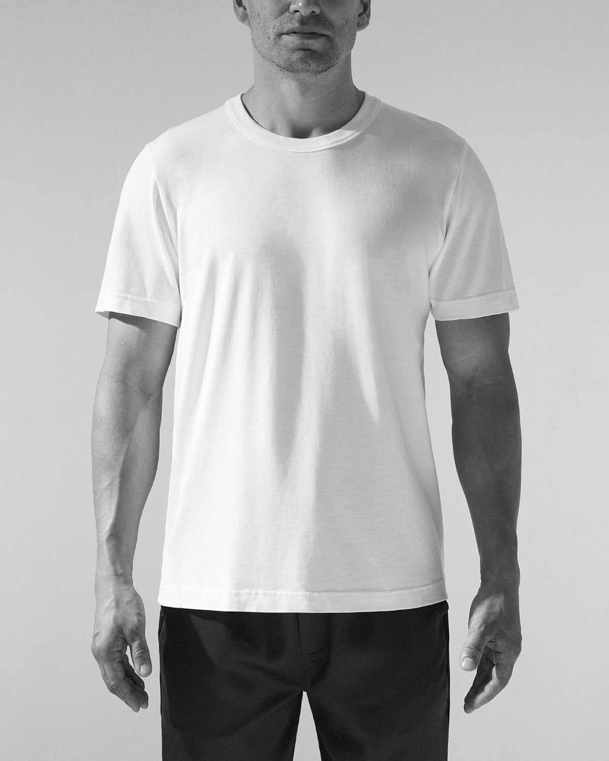 Men's Heavyweight T-Shirt in White | Shop now – CDLP