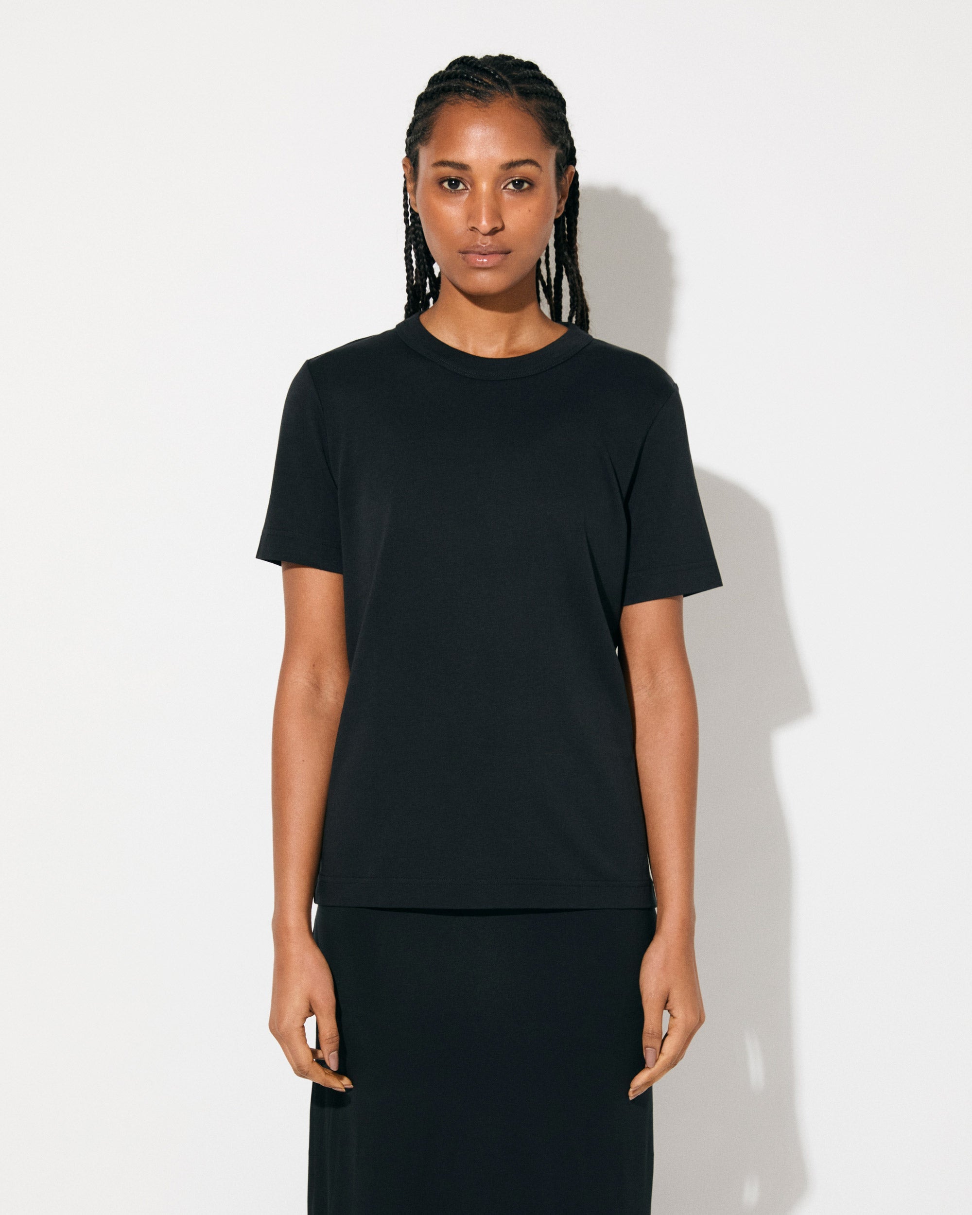 Women's Heavyweight T-Shirt in Black | Shop now — CDLP