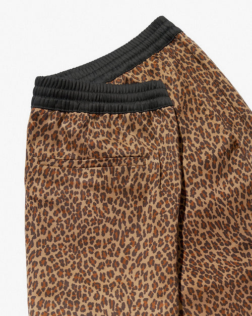 Home Trousers in Leopard — CDLP