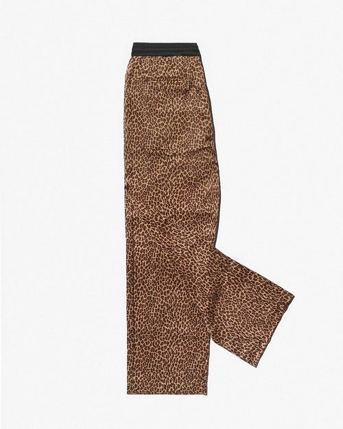 Home Trousers in Leopard — CDLP