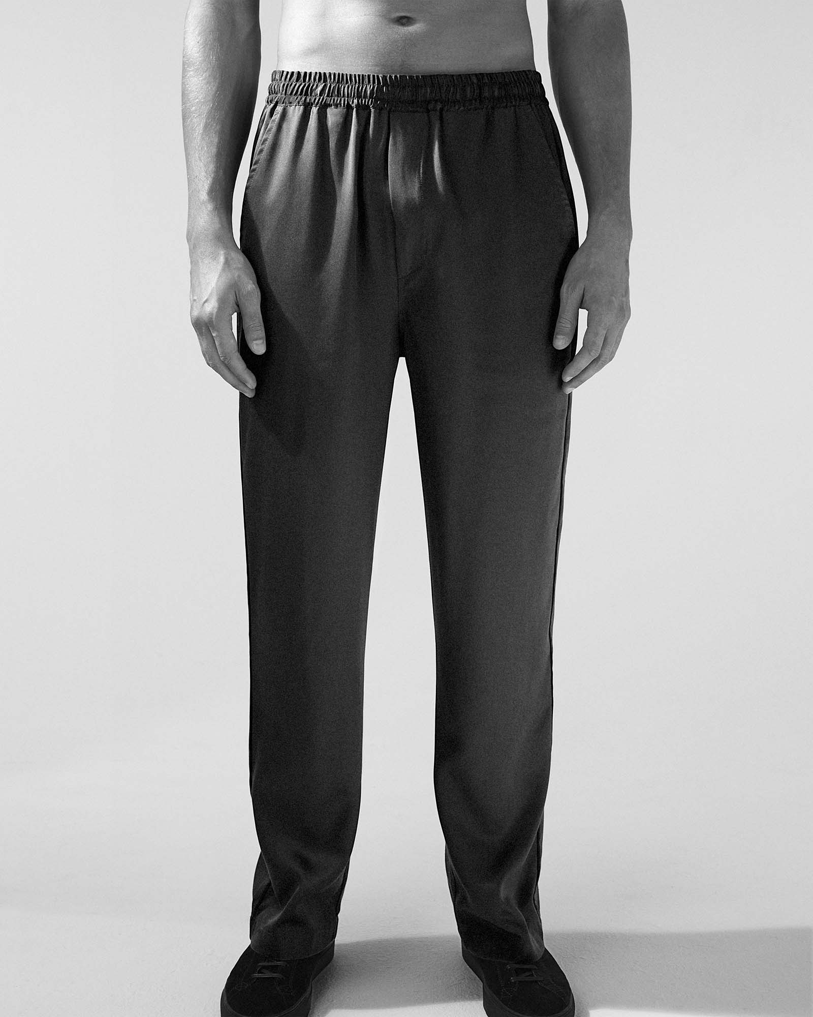 Men's Home Trousers in Black | Shop now — CDLP