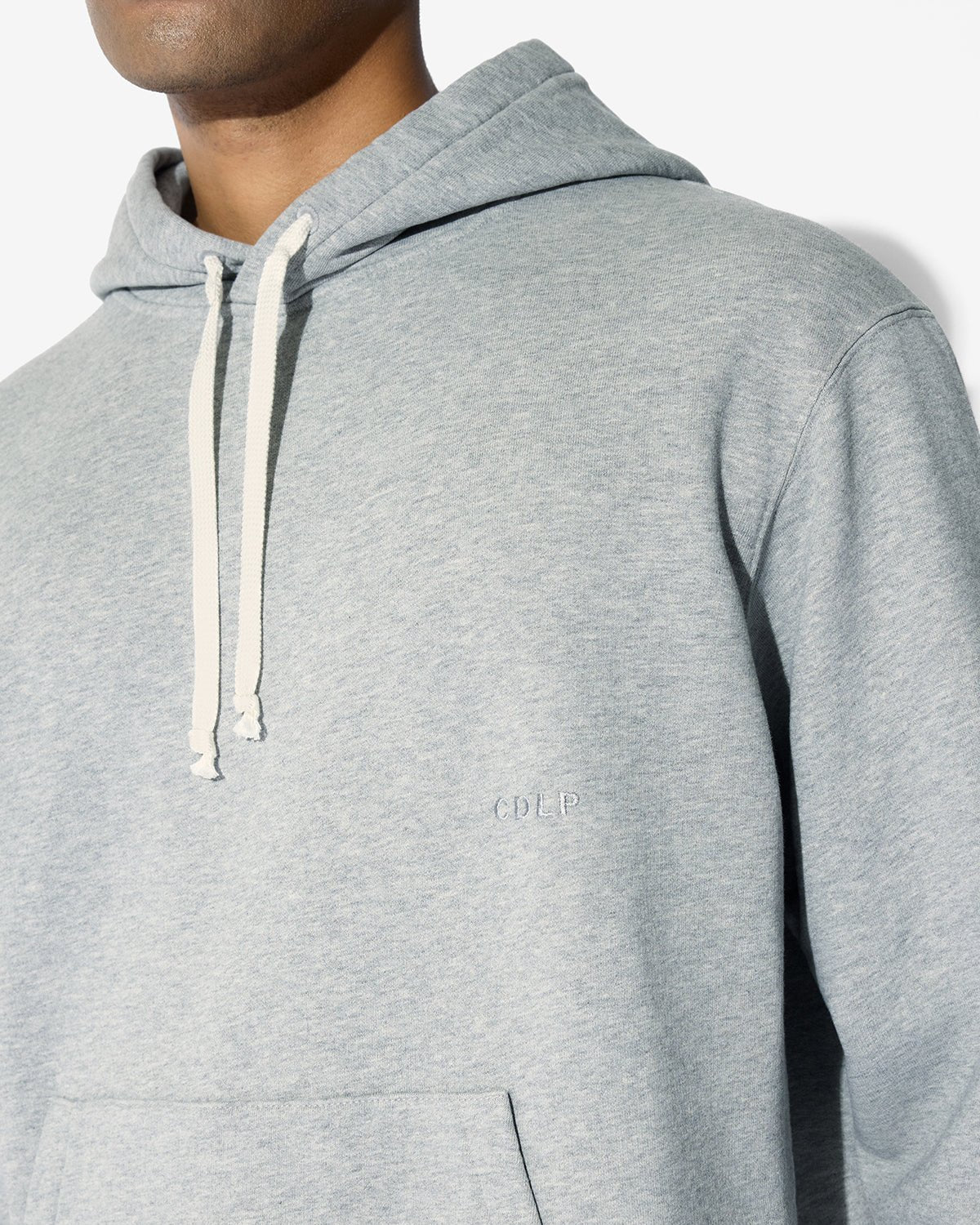 Men's Hoodie in Grey Melange | Shop now – CDLP