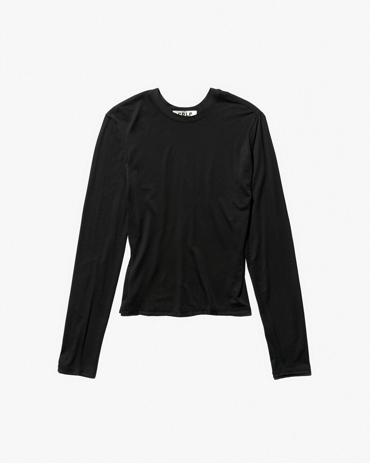 Women's Lightweight Long Sleeve T-Shirt in Black by CDLP