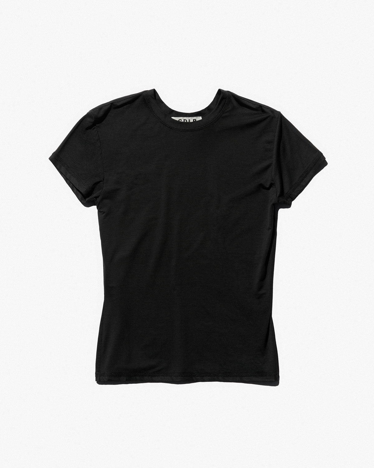 Women's Lightweight T-shirt in Black  - CDLP
