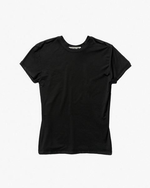 Women's Lightweight T-shirt in Black | Shop now — CDLP