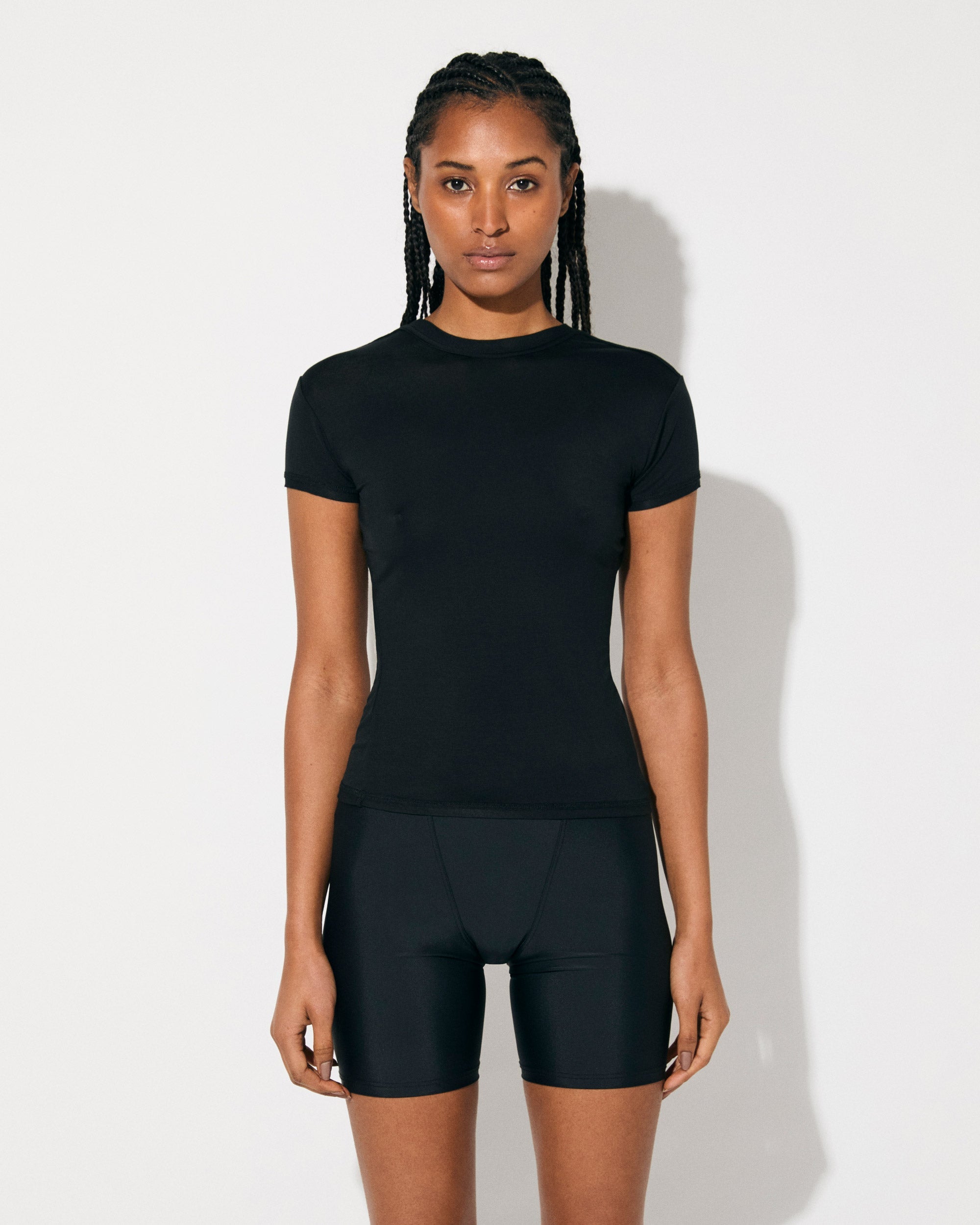 Women's Lightweight T-shirt in Black | Shop now — CDLP