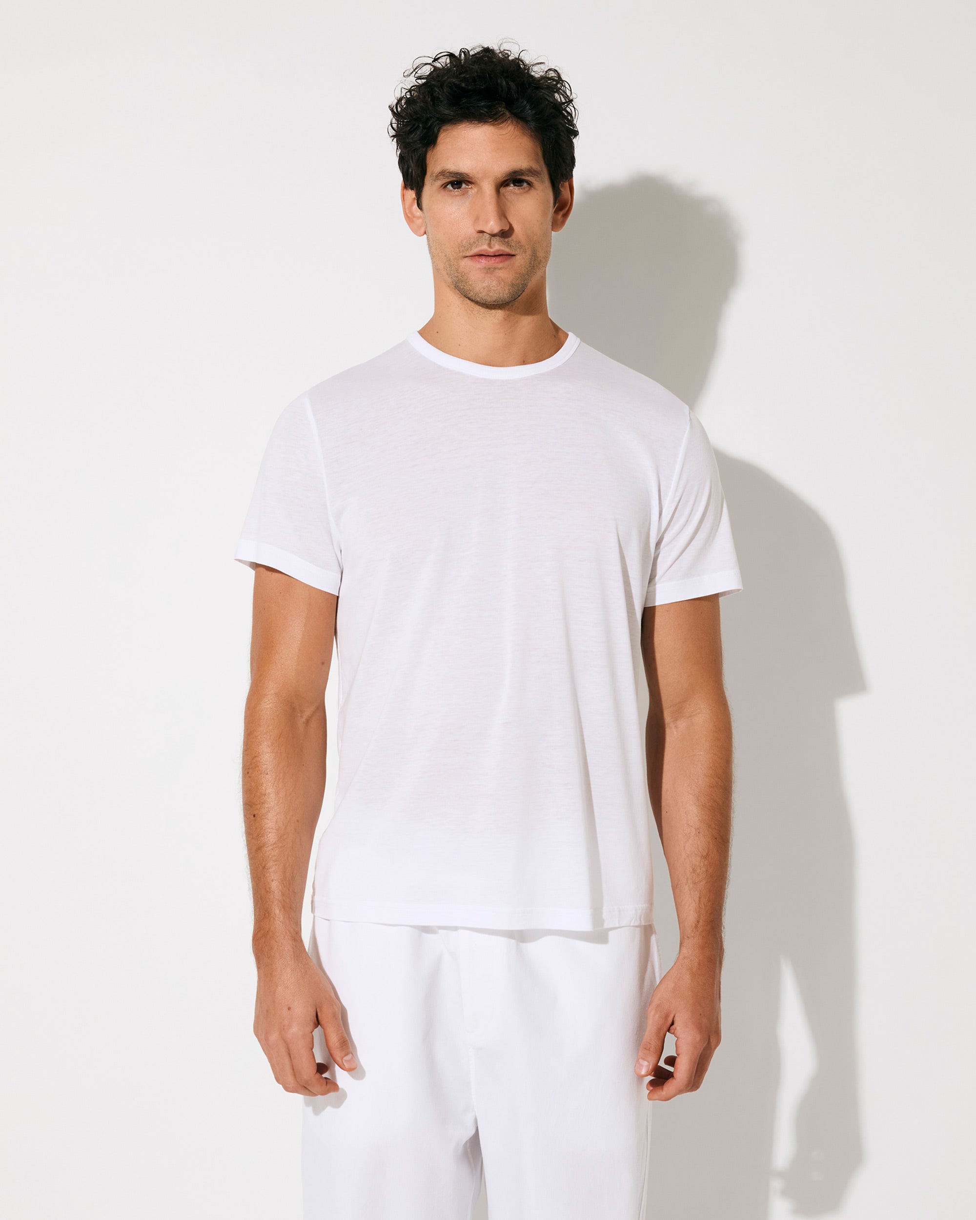 Men's Lightweight T-Shirt in White | Shop now — CDLP