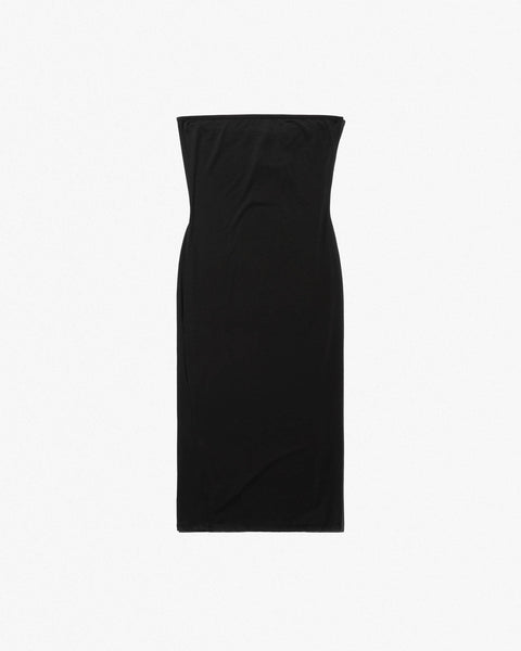 Women's Lightweight Tube Dress in Black | Shop — CDLP