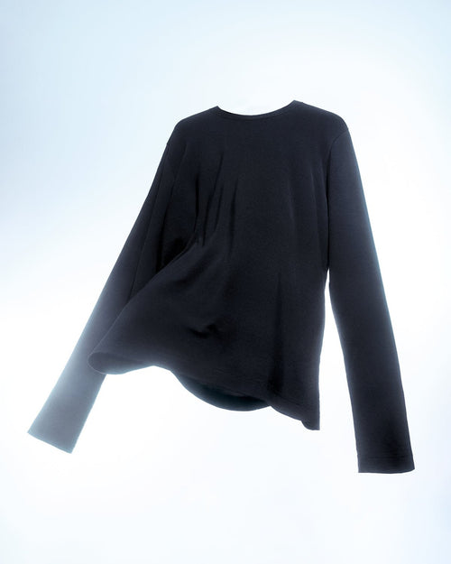 Merino Blend Long Sleeve T-Shirt - CDLP