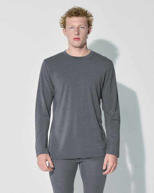 Merino Blend Long Sleeve T-Shirt - CDLP