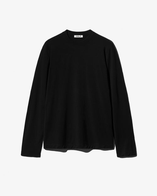 Merino Blend Long Sleeve T-Shirt - CDLP