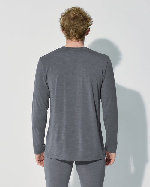 Merino Blend Long Sleeve T-Shirt - CDLP