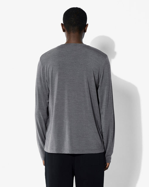 Merino Blend Long Sleeve T-Shirt - CDLP