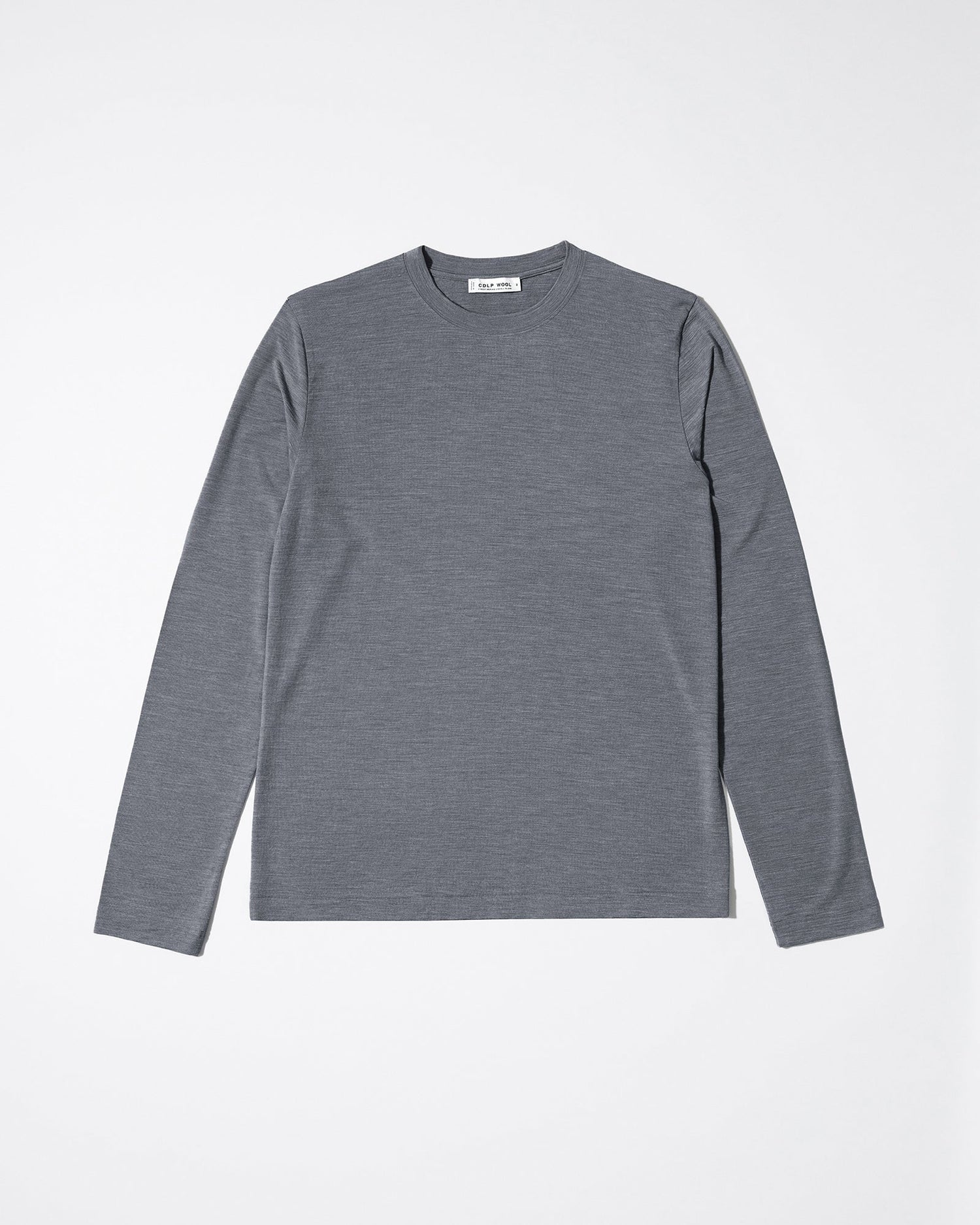 Merino Blend Long Sleeve T-Shirt - CDLP
