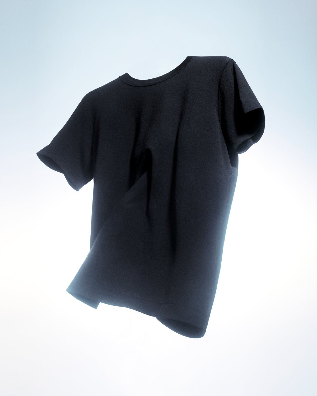 Men's Merino Blend T-Shirt in Black | Shop now — CDLP