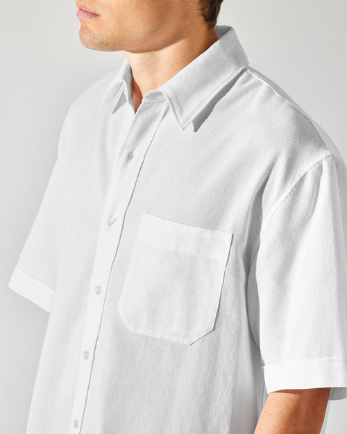 Mesh Short Sleeve Shirt - CDLP