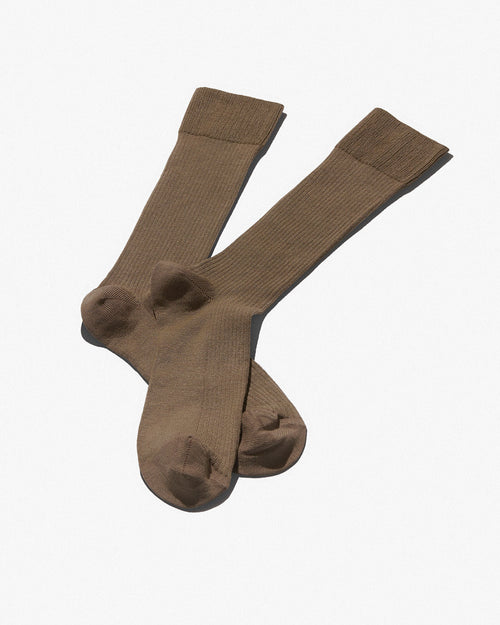 Mid Length Rib Socks - CDLP