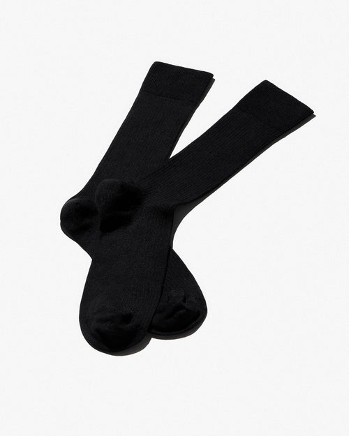 Mid Length Rib Socks - CDLP