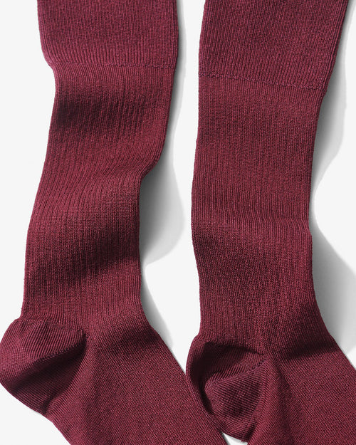 Mid Length Rib Socks - CDLP