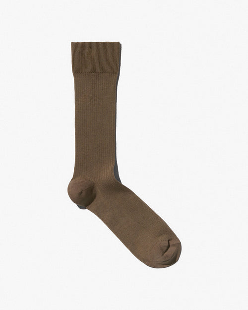 Mid Length Rib Socks - CDLP