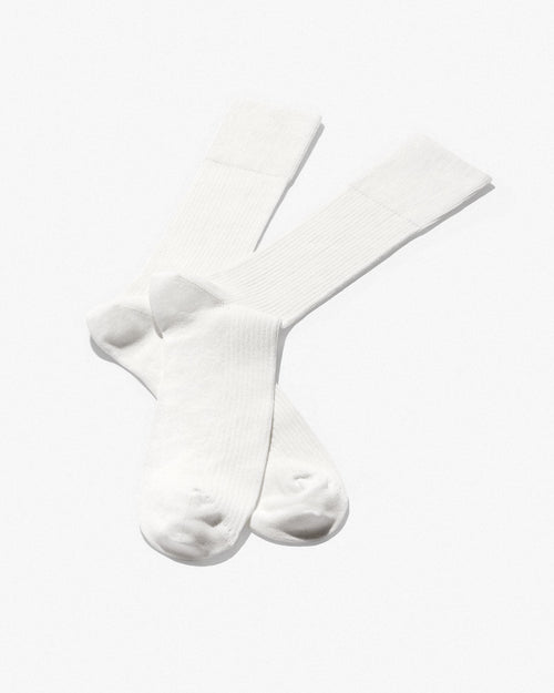 Mid Length Rib Socks - CDLP