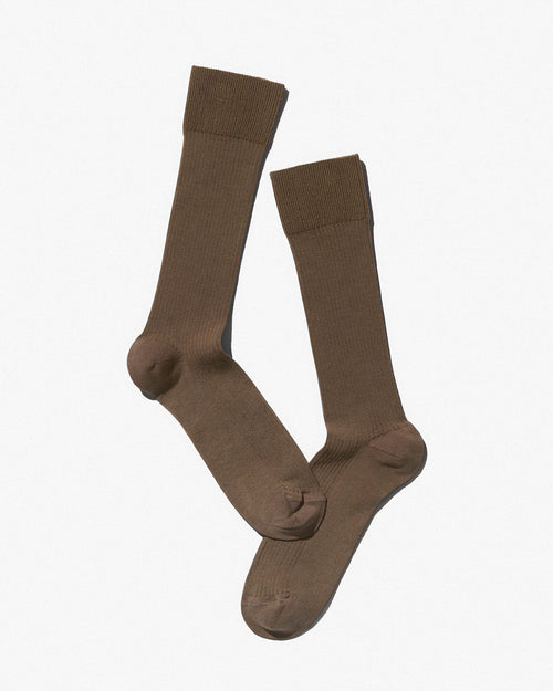 Mid Length Rib Socks - CDLP