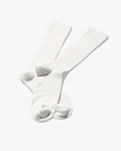 Mid Length Rib Socks - CDLP