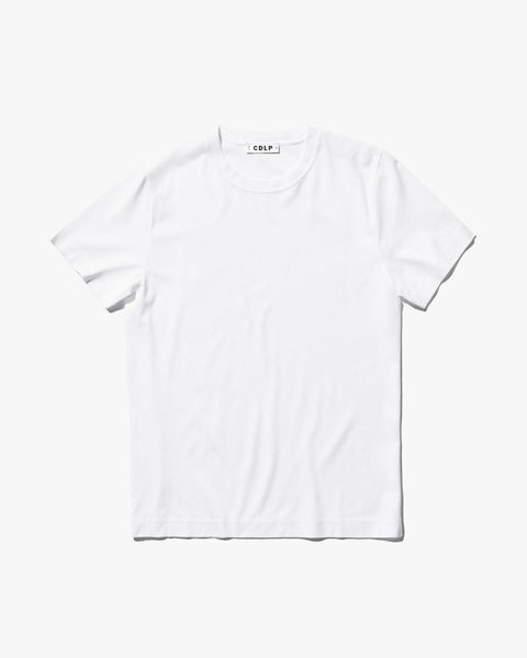 Men's Classic T-shirt in White | Sunspel