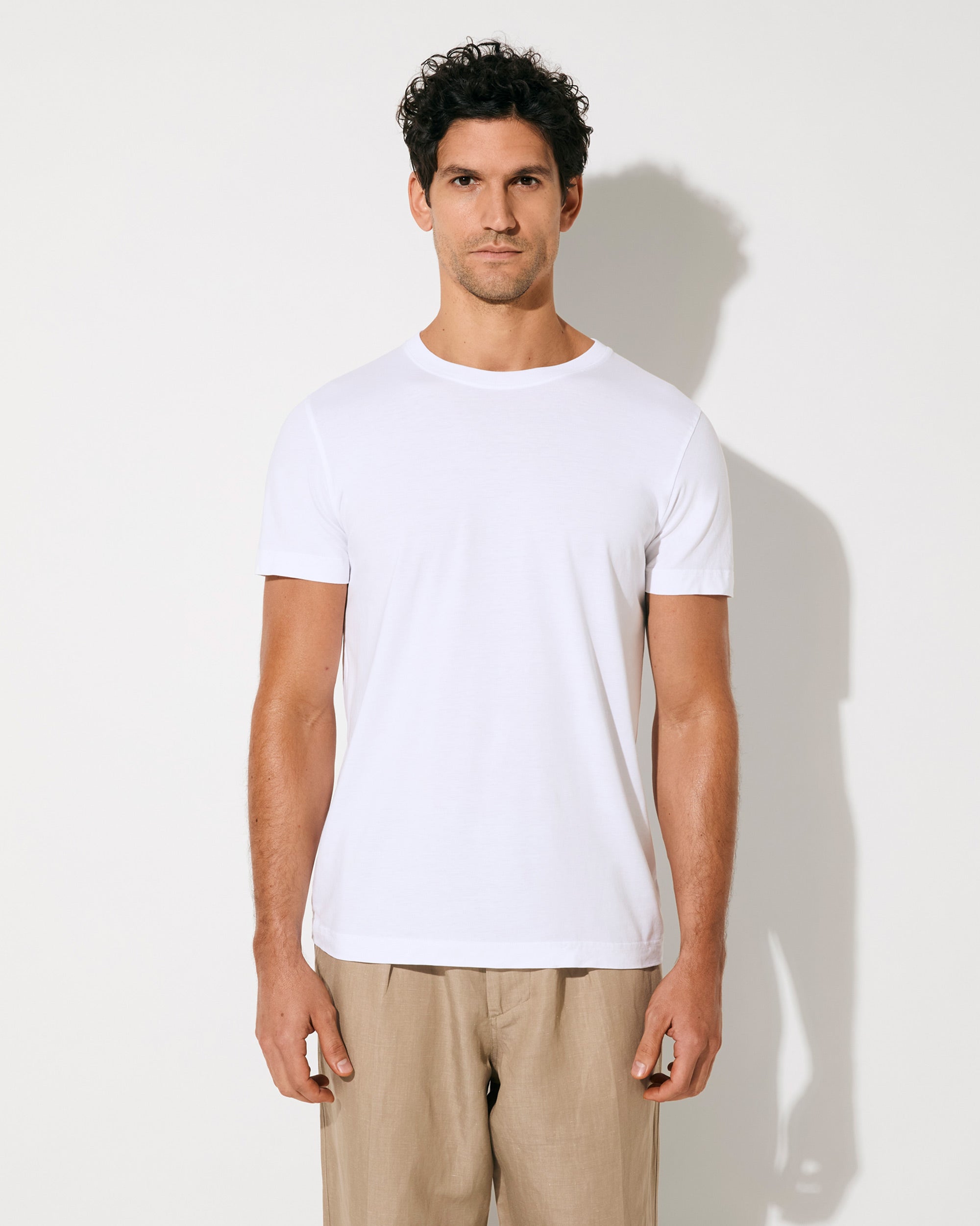 Men's Midweight T-Shirt in White | Shop now — CDLP Men's Midweight T-Shirt in White | Shop now — CDLP