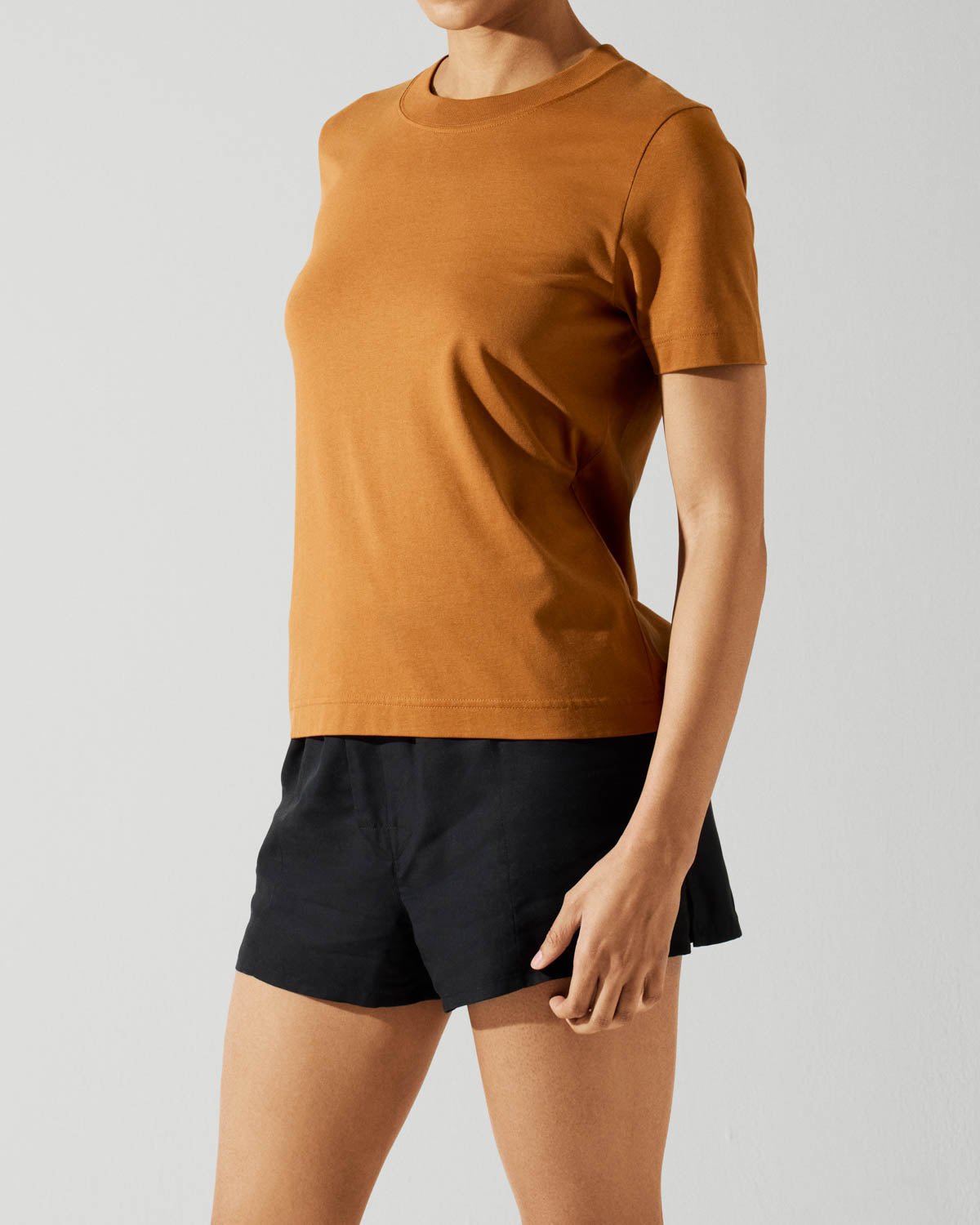 Women's Midweight T-Shirt in Cinnamon | Shop now – CDLP