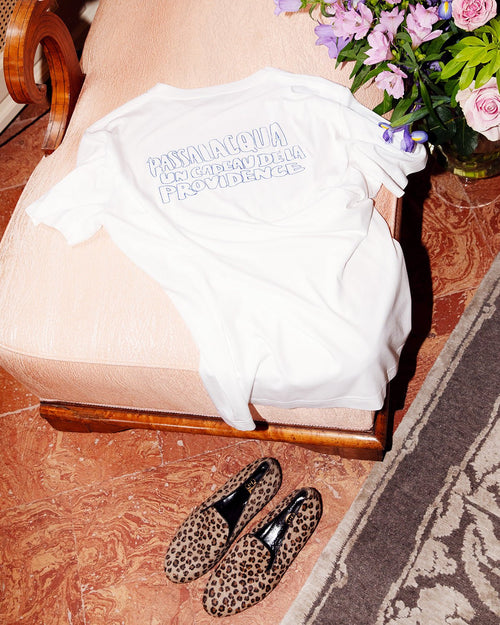 Passalacqua Handwritten Print T-Shirt - CDLP