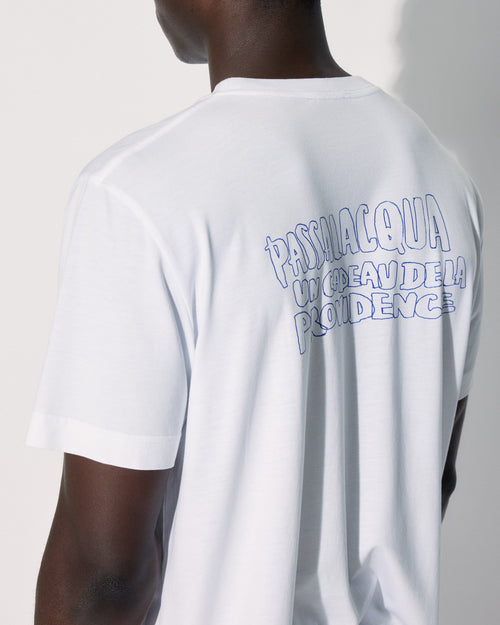 Passalacqua Handwritten Print T-Shirt - CDLP