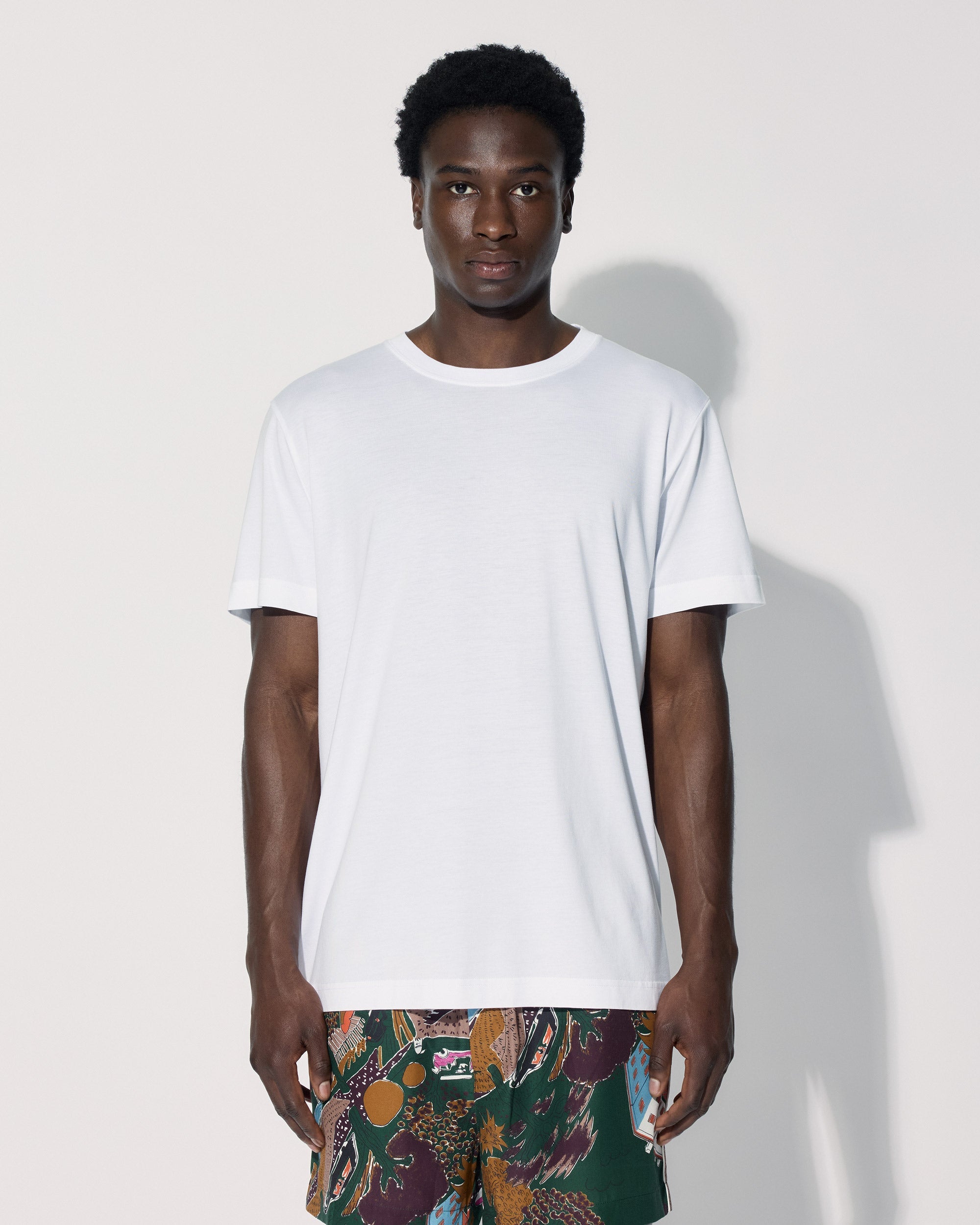 Passalacqua Handwritten Print T-Shirt in White | Shop now — CDLP