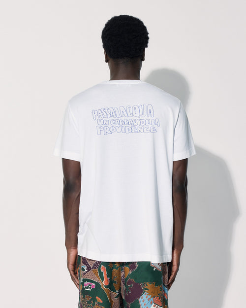 Passalacqua Handwritten Print T-Shirt - CDLP