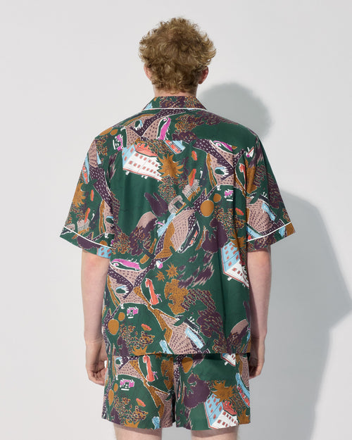 Passalacqua Printed Pool Shirt - CDLP