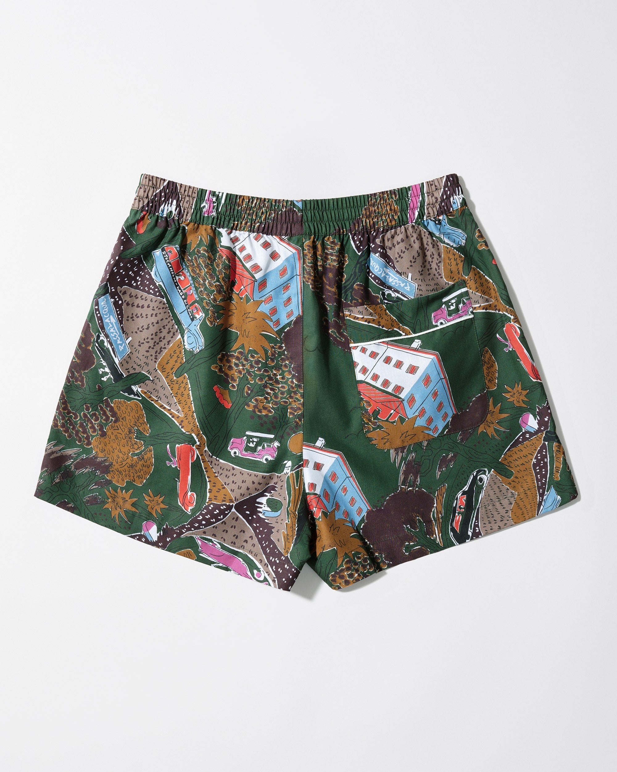 Men's Passalacqua Printed Pool Shorts in Alpha | Shop now — CDLP