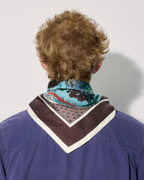 Passalacqua Silk Scarf - CDLP