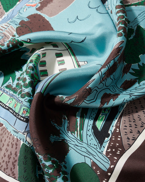 Passalacqua Silk Scarf - CDLP
