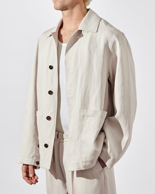 Patch Pocket Jacket - CDLP