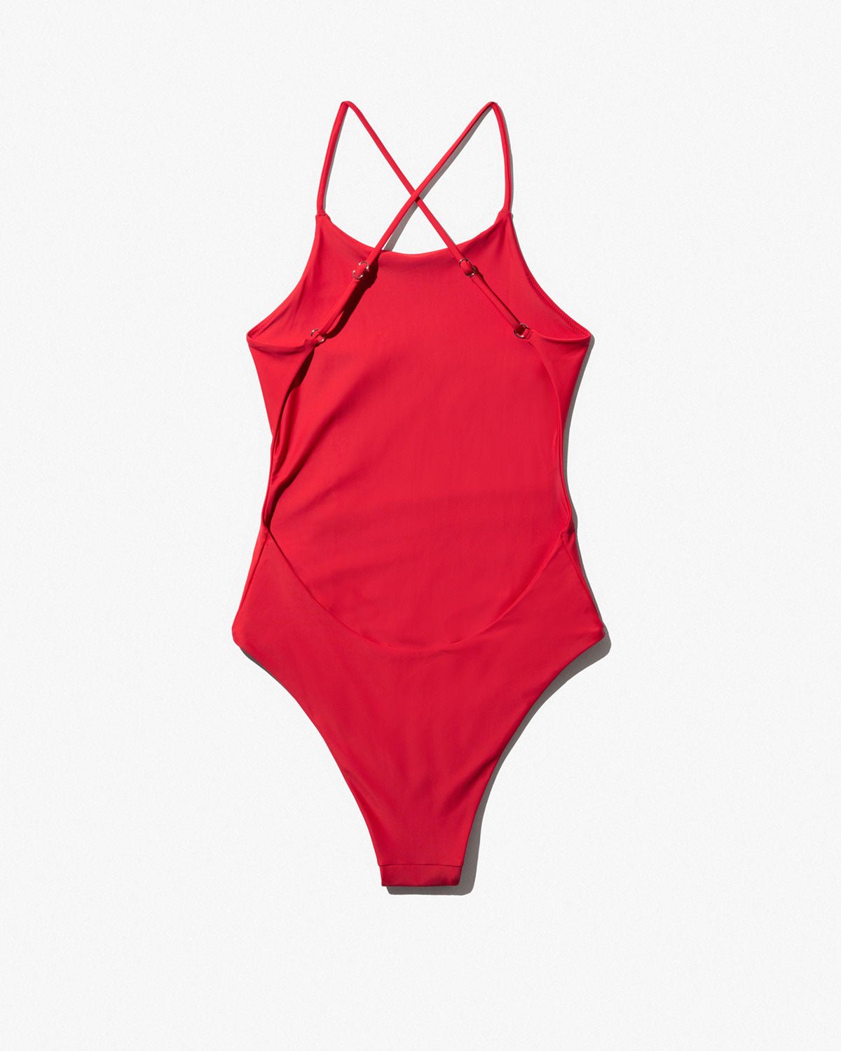 【関税込み】CDLP レッド Racer スイムウェア Women's Racer Swimsuit in Poppy Red | Shop now — CDLP