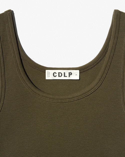 Rib Tank Top - CDLP