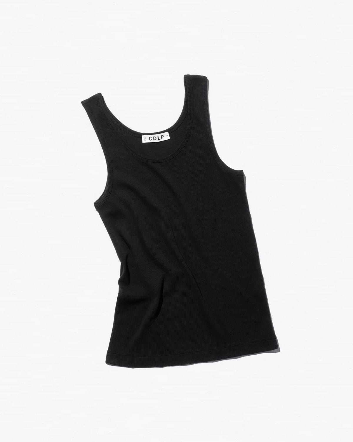 willfully hole tank layered rib OP ブラック WILLFULLY official web store（ウィルフリーコウシキツウハン