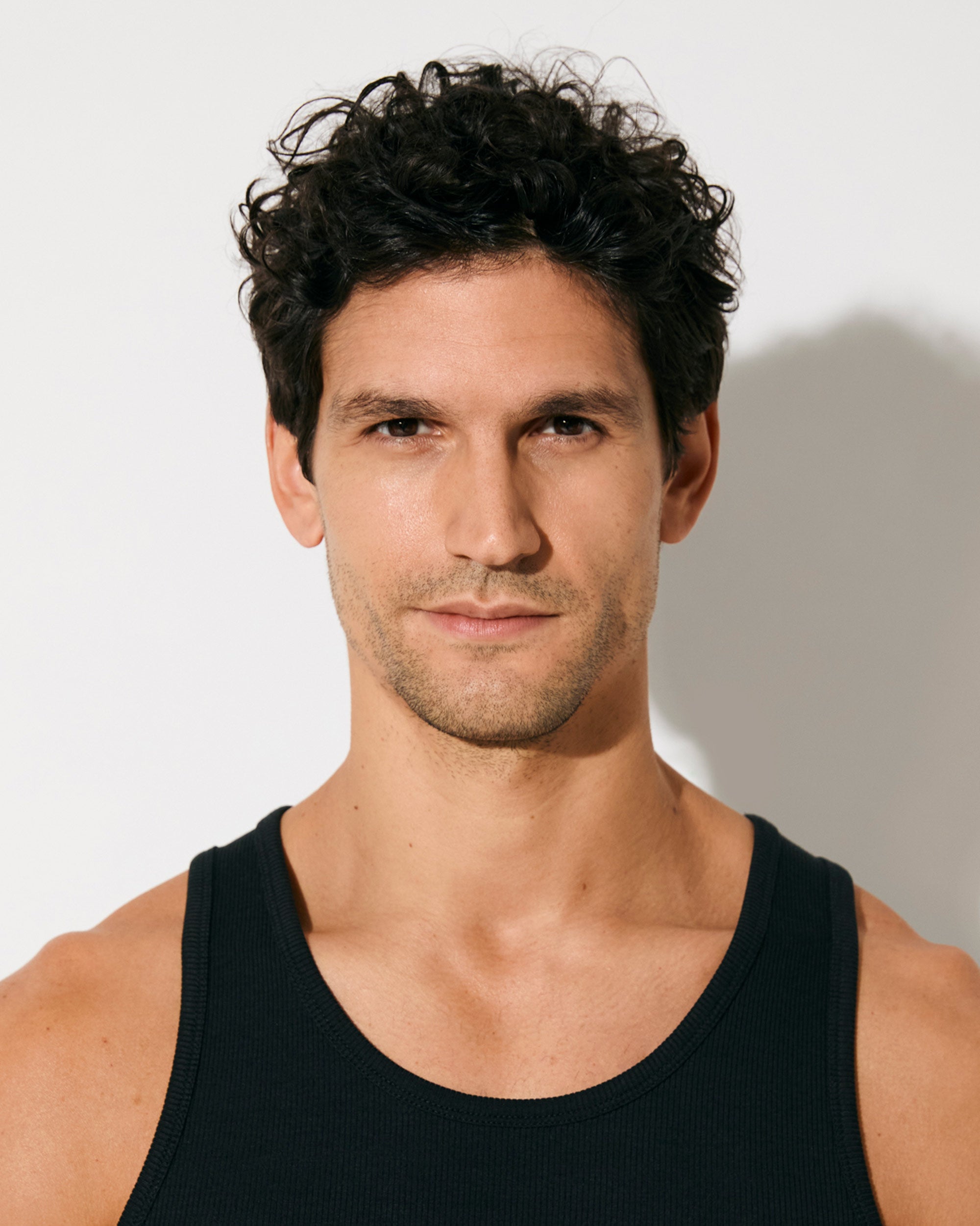 トップス 40/1 RIB BIG TANK TOP BLACK / SLATE GRAY Essy Rib Tank - Slate Gray – Baker & Co. Home Mercantile