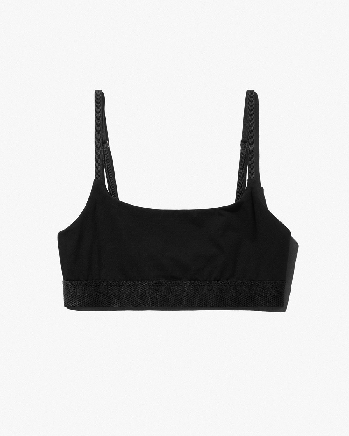 Women's Scoop Bralette in Black - CDLP