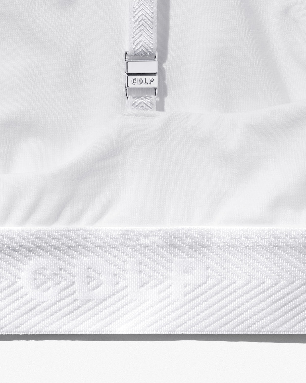 Women's Scoop Bralette in White | Shop now — CDLP