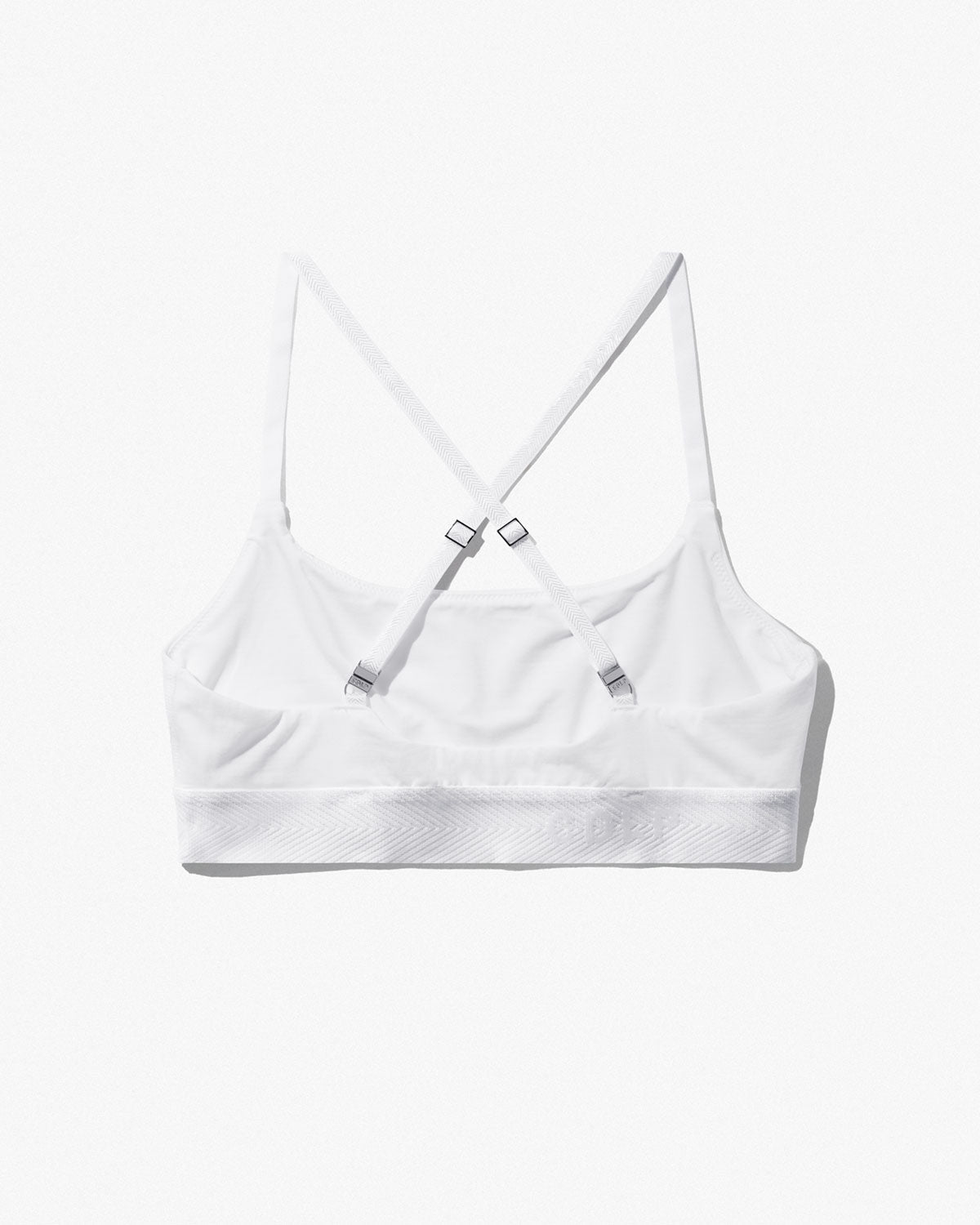 Women's Scoop Bralette in White | Shop now — CDLP