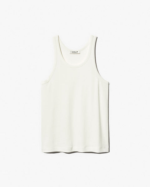 Men's Seacell Tank Top in Off-White | Shop now — CDLP