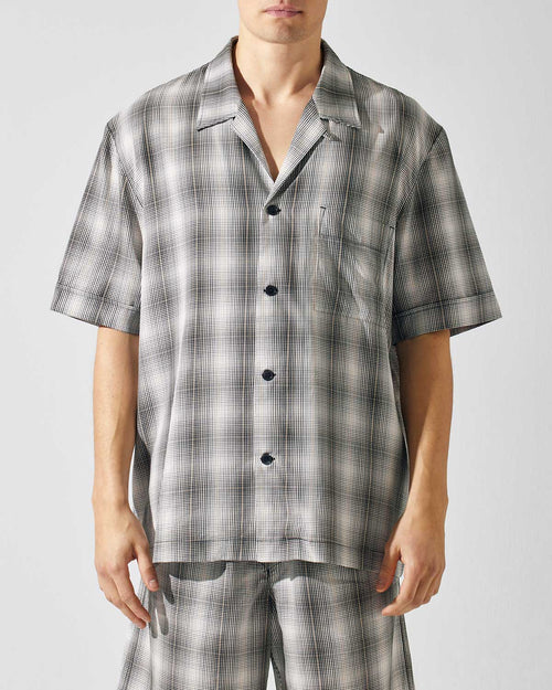 Short Sleeve Pyjama Shirt - CDLP