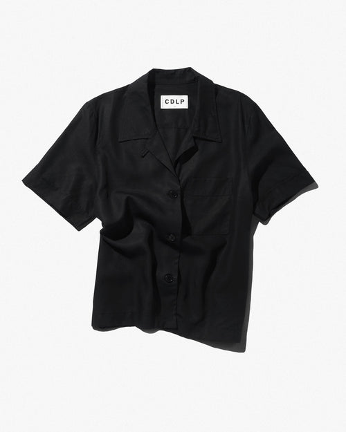 Short Sleeve Pyjama Shirt - CDLP