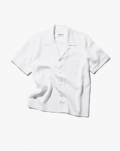 Short Sleeve Pyjama Shirt - CDLP